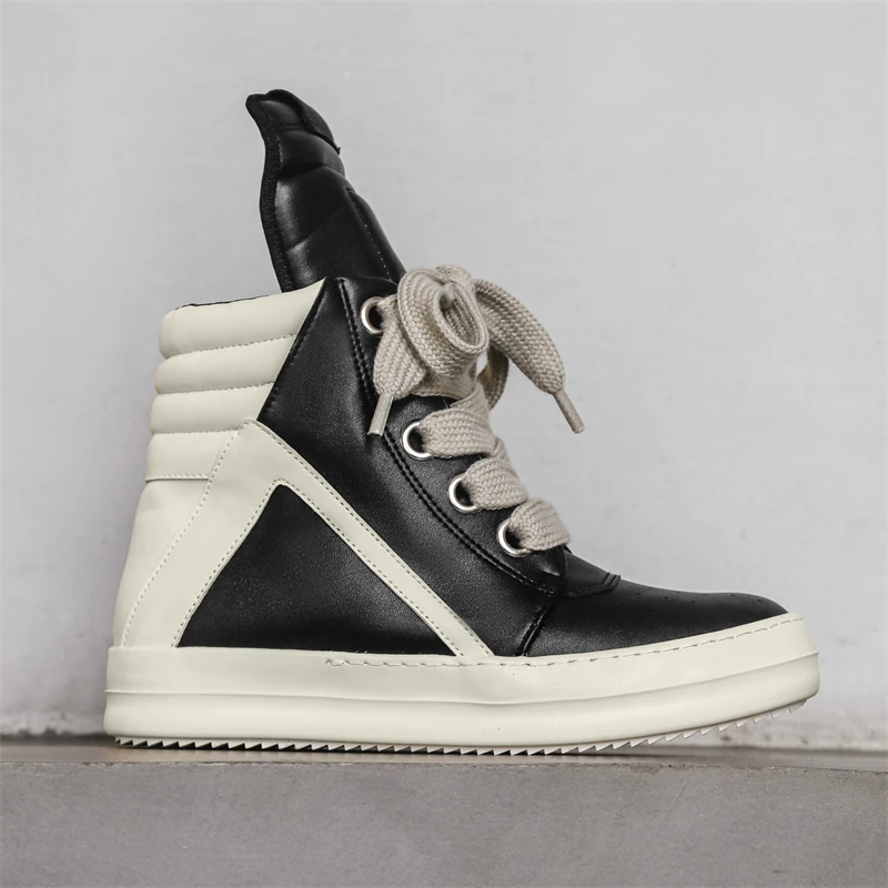 Mens Fashion Trainers - Męskie luksusowe sneakersy casualowe, buty męskie
