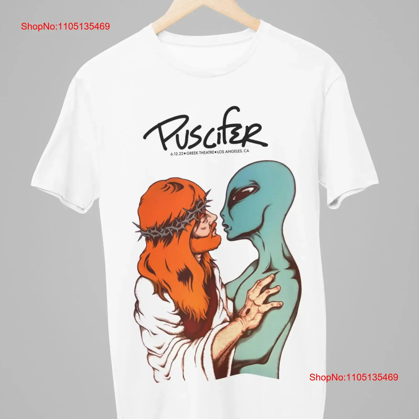 Poster Men Fashion - Koszulka Puscifer Los Angeles Gig Poster