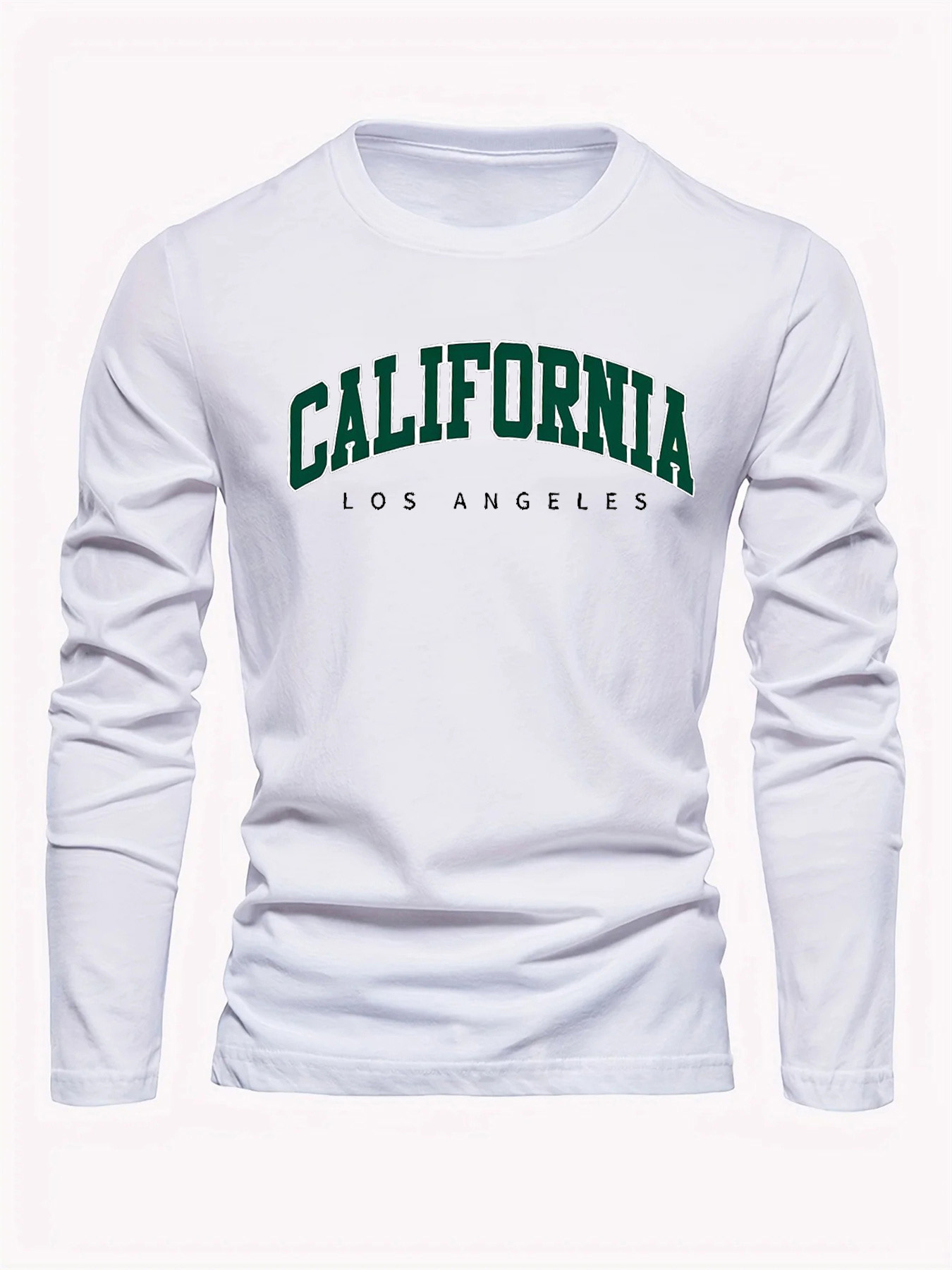 Men'S Fashion T Shirts - Męska koszulka z długim rękawem, wykonana