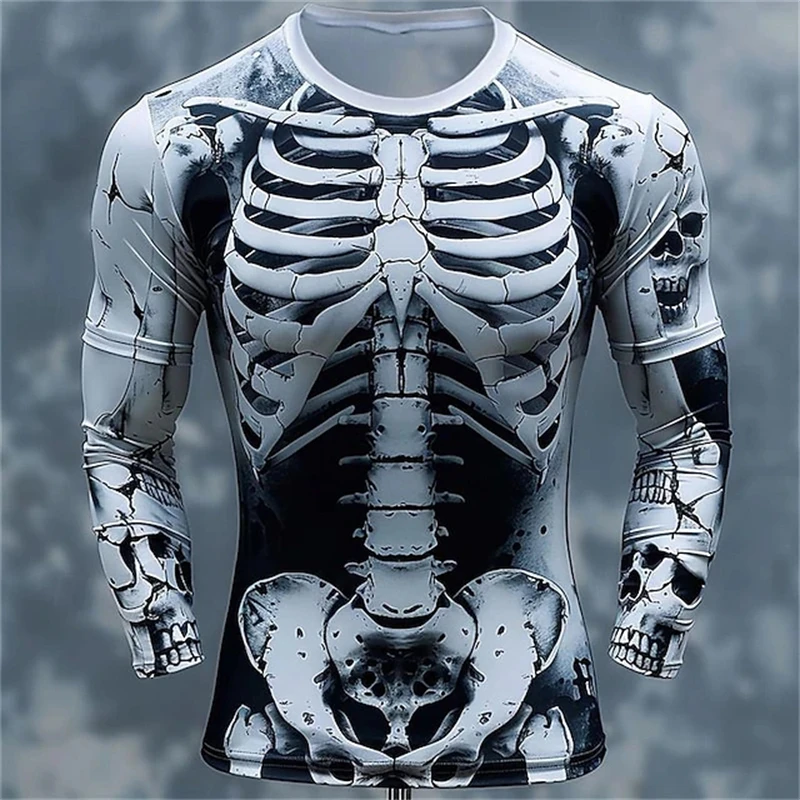 Mens Fashion Clothes - Męskie koszulki z nadrukiem 3D w
