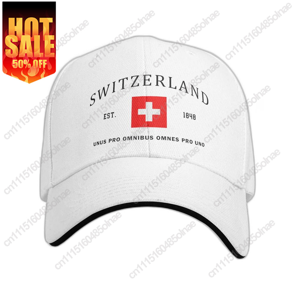Men'S Fashion With Hat - Spersonalizowana czapka z daszkiem w szwajcarskim