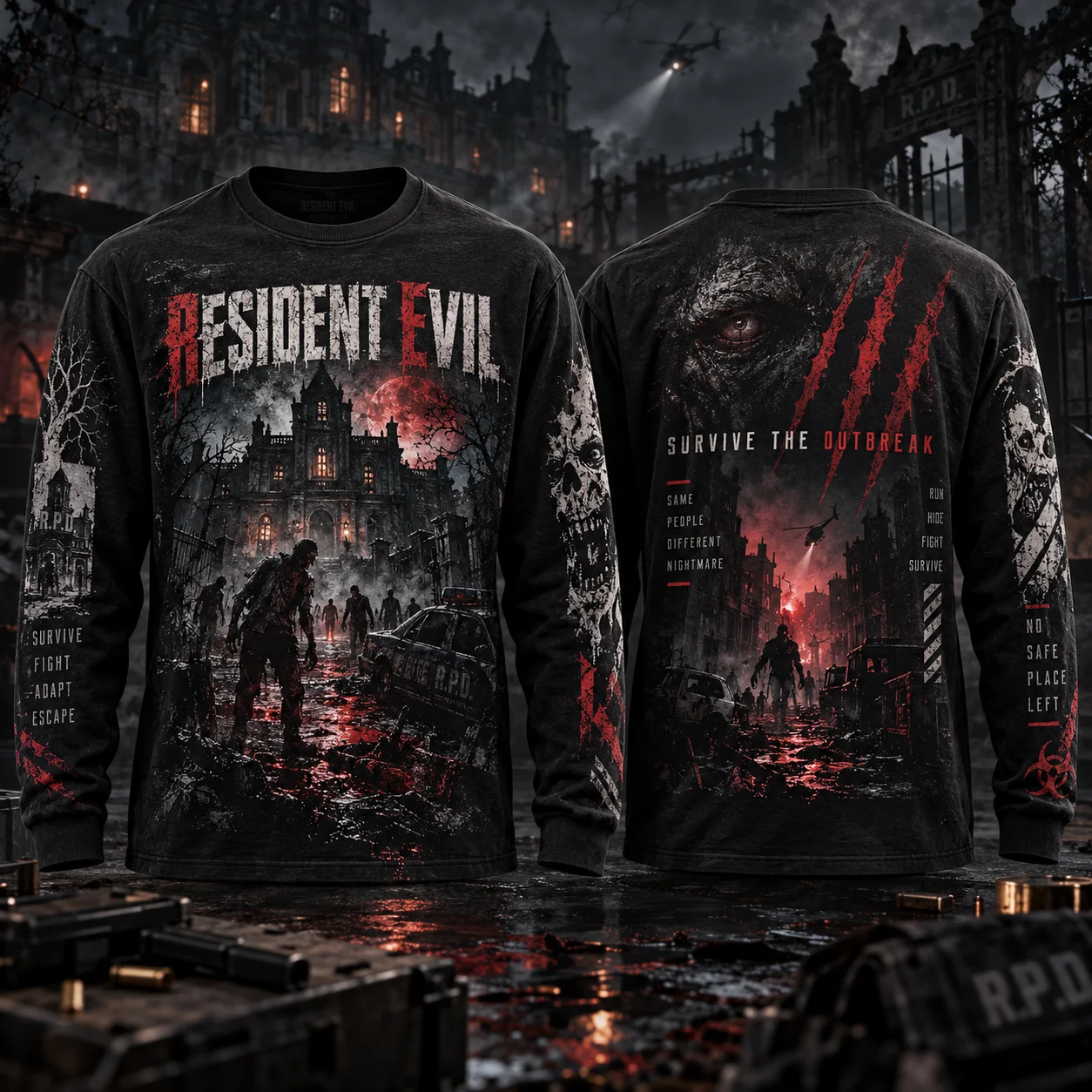 Koszulka z długim rękawem Resi – Mens Fashion Summer recenzja i cena