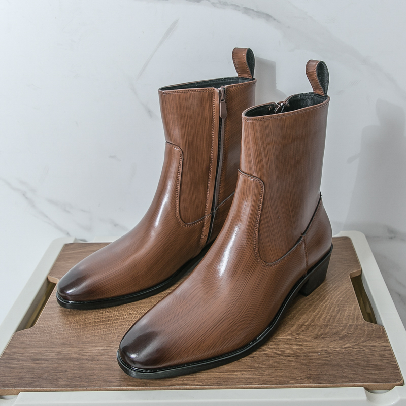 Klasyczne wygodne botki Botas  – Men'S Fashion News recenzja i cena