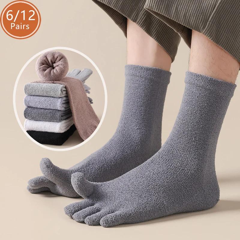 6/12 par grubej, ciepłej, oddz – Socks Ankle Men recenzja i cena