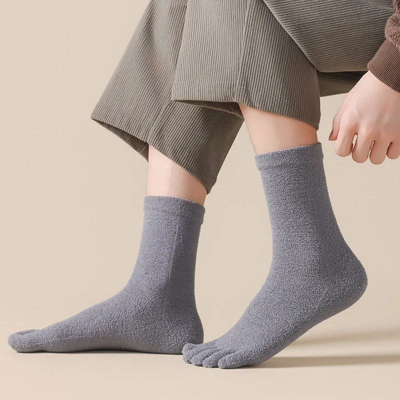 6/12 par grubej, ciepłej, oddz – Socks Ankle Men recenzja i cena