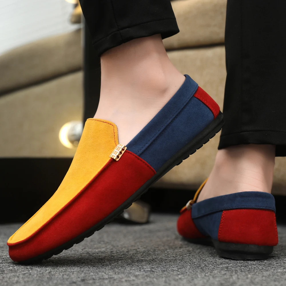 Męskie mokasyny, męskie buty c – Mens Fashion Trainers recenzja i cena