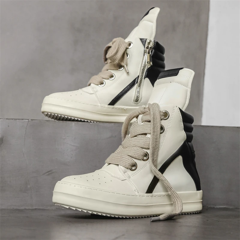 Męskie luksusowe sneakersy cas – Mens Fashion Trainers recenzja i cena
