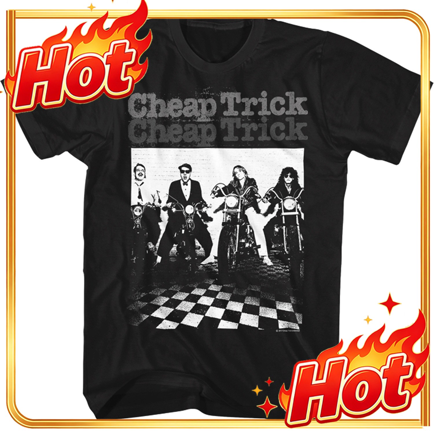 Koszulka z nadrukiem plakatu z – Poster Men Fashion recenzja i cena
