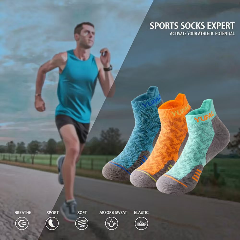 1/3 Pary Profesjonalnych Krótk – Socks Ankle Men recenzja i cena