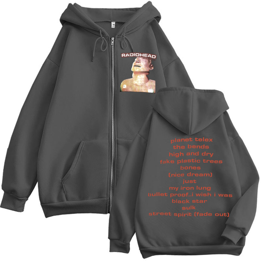 Bluza z kapturem na zamek Rock – Mens Fashion Zip Up Hoodies recenzja i cena