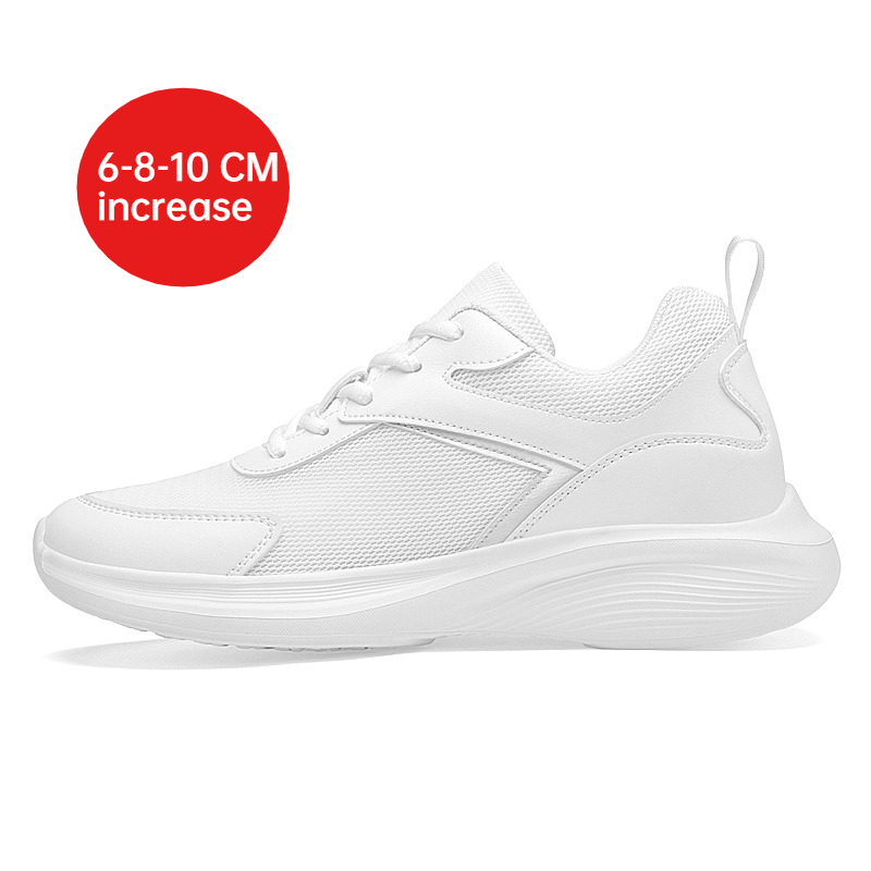 Męskie buty sportowe podwyższa – Mens Fashion Trainers recenzja i cena