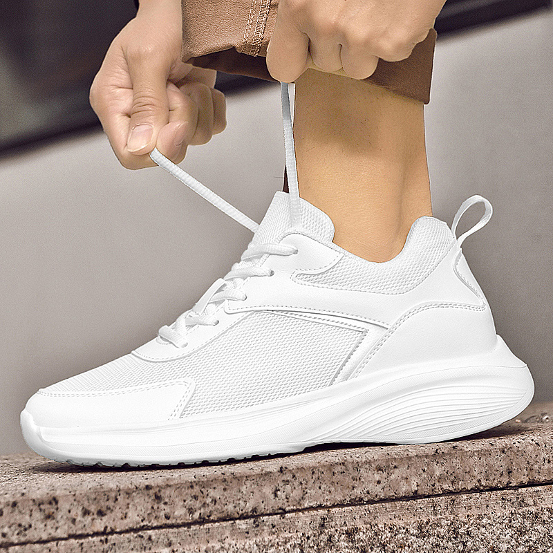 Męskie buty sportowe podwyższa – Mens Fashion Trainers recenzja i cena