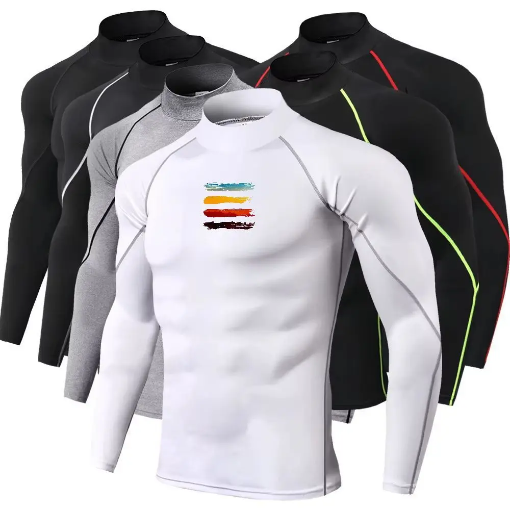 Męska koszulka sportowa, szybk – Men'S Fashion T Shirts recenzja i cena