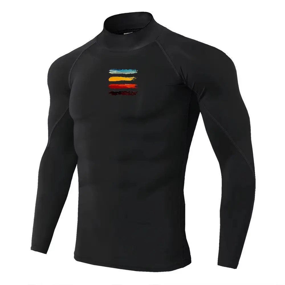 Męska koszulka sportowa, szybk – Men'S Fashion T Shirts recenzja i cena
