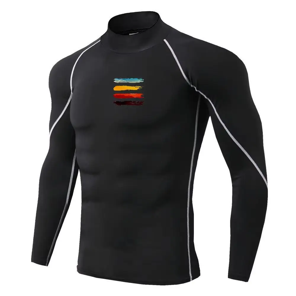 Męska koszulka sportowa, szybk – Men'S Fashion T Shirts recenzja i cena