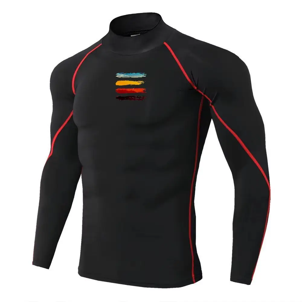 Męska koszulka sportowa, szybk – Men'S Fashion T Shirts recenzja i cena