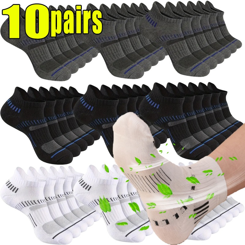 1-10 par Oddychające Skarpetki – Socks Ankle Men recenzja i cena
