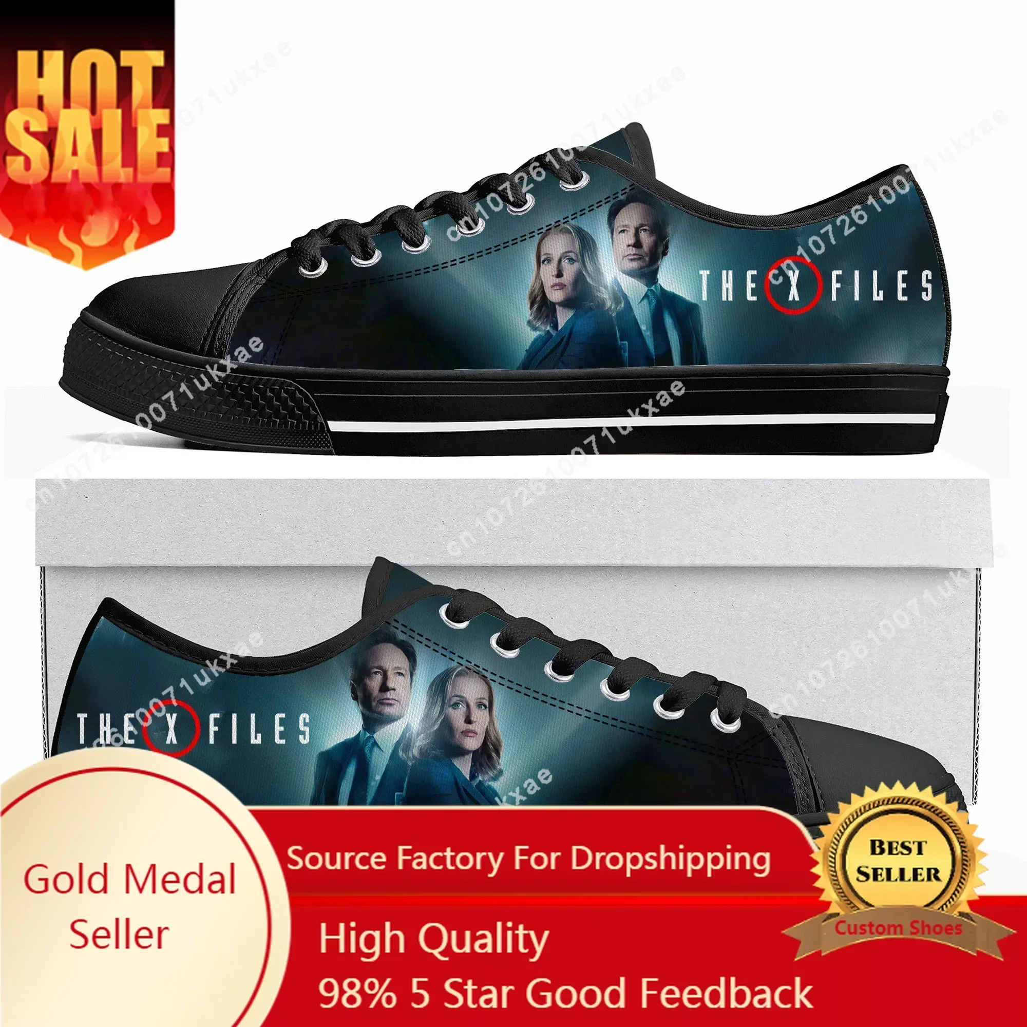 Buty sportowe X Files, niskie, – Men'S Fashion X recenzja i cena