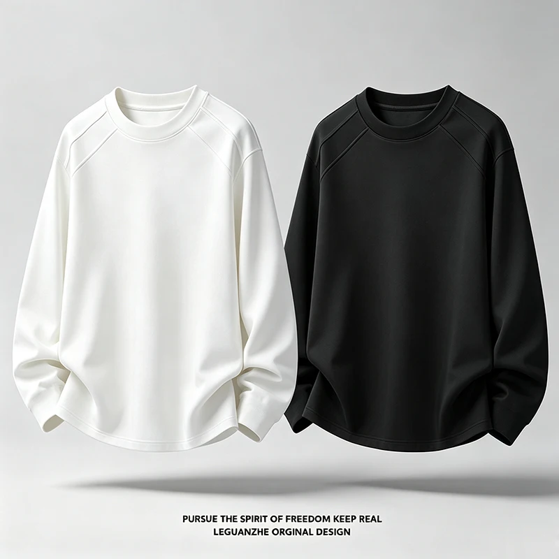 Męska koszulka z długim rękawe – Men'S Fashion T Shirts recenzja i cena