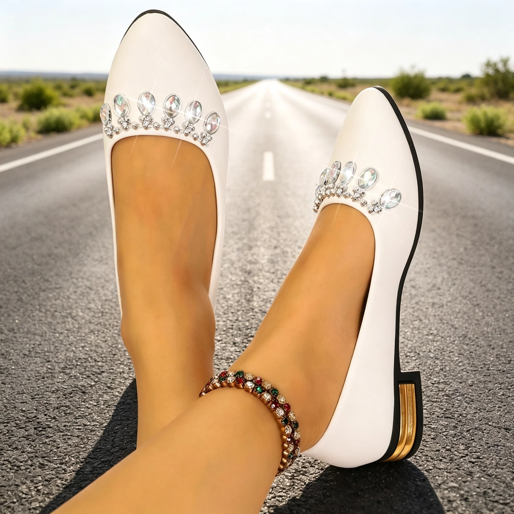 Damskie baleriny z ostrym nosk – Men'S Fashion Videos recenzja i cena
