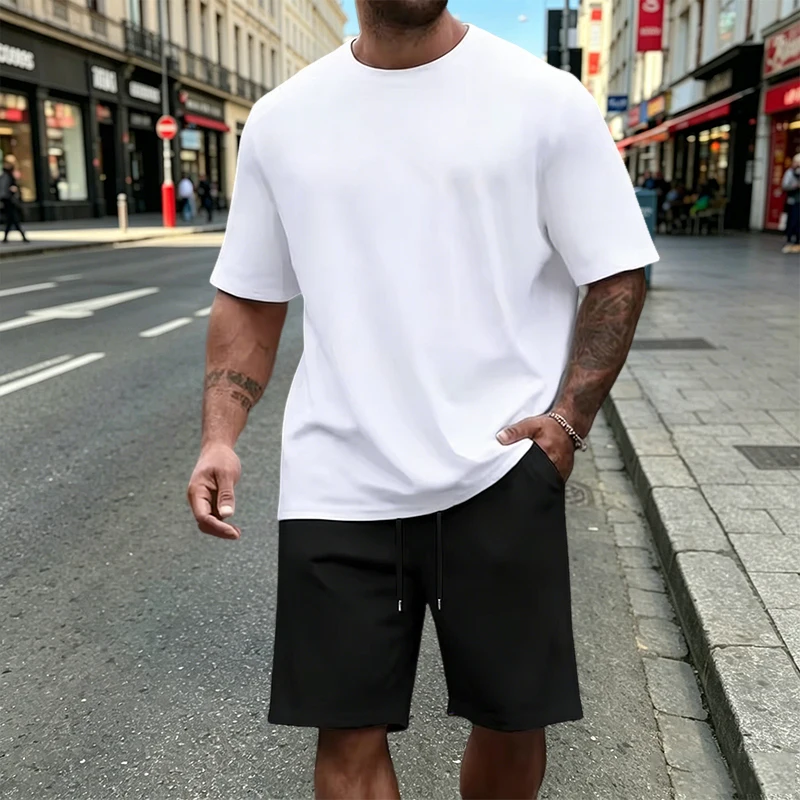 Męski Zestaw Koszulek Casualow – Mens Fashion Clothes recenzja i cena