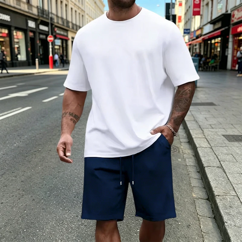 Męski Zestaw Koszulek Casualow – Mens Fashion Clothes recenzja i cena