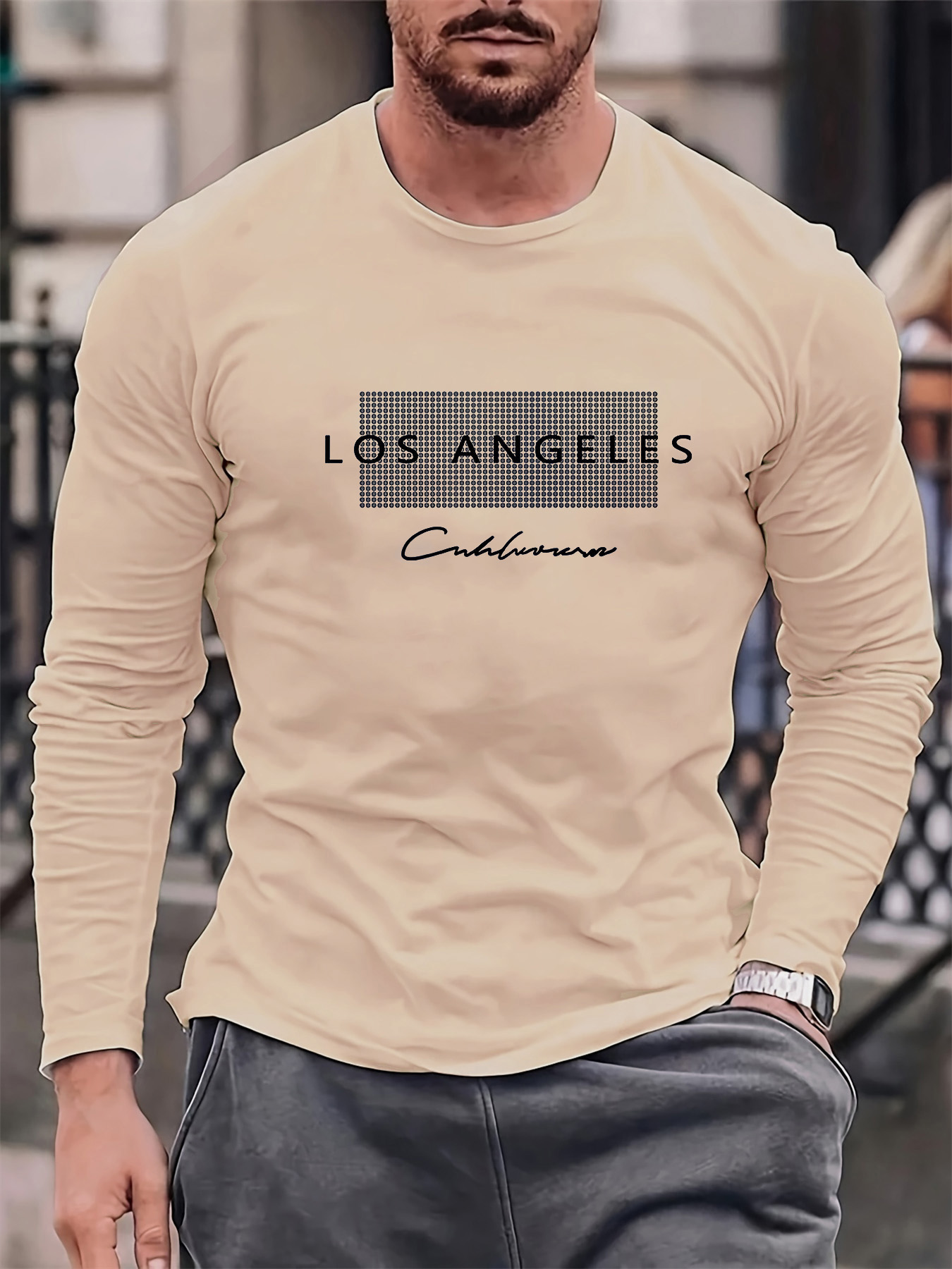 100% bawełna, męska koszulka z – Men'S Fashion T Shirts recenzja i cena