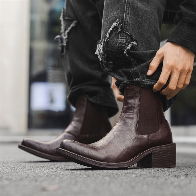 Duże rozmiary męskie buty punk – Men'S Fashion News recenzja i cena