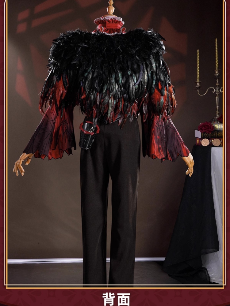 Kostium Malarka Cosplay Identi – Men'S Fashion With Hat recenzja i cena