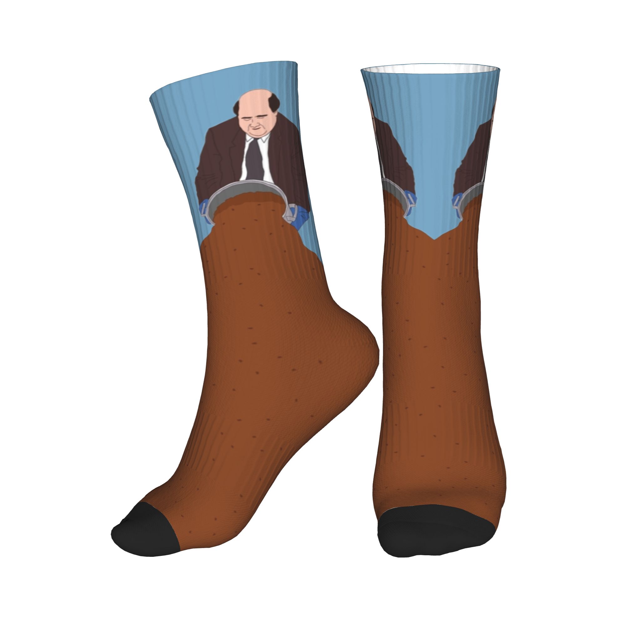Skarpetki męskie The Office z  – Socks Ankle Men recenzja i cena