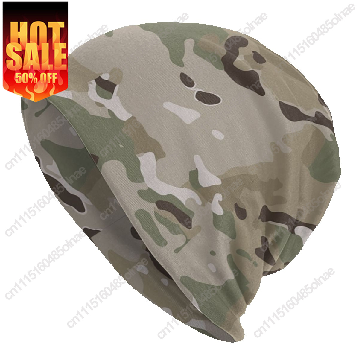 Czapka z dzianiny w kamuflażu  – Men'S Fashion With Hat recenzja i cena