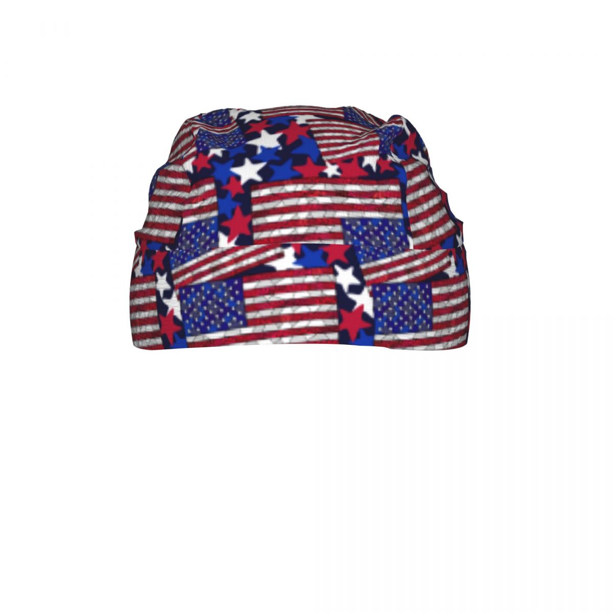 Chusta z flagą USA Męska Damsk – Men'S Fashion With Hat recenzja i cena