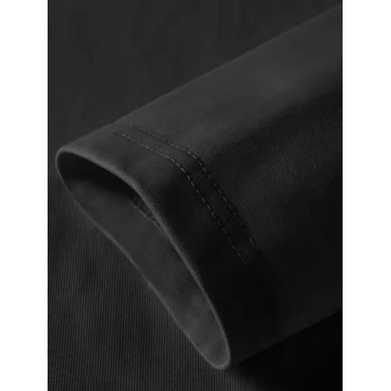 Nowa, w 100% bawełniana koszul – Mens Fashion Summer recenzja i cena