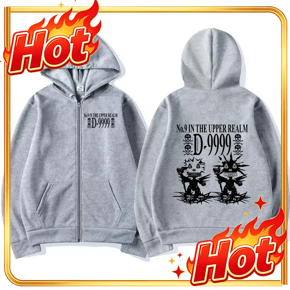Szwedzki raper Bladee, bluza z – Mens Fashion Zip Up Hoodies recenzja i cena
