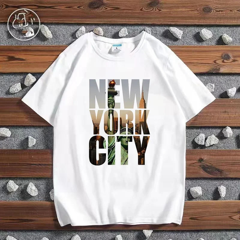 Fashion City Printed T-shirt P – Men'S Fashion New York recenzja i cena