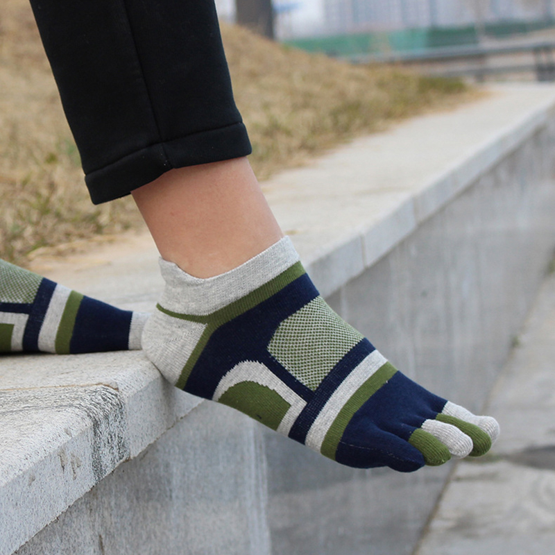 1/5 Par Męskich Sportowych Ska – Socks Ankle Men recenzja i cena